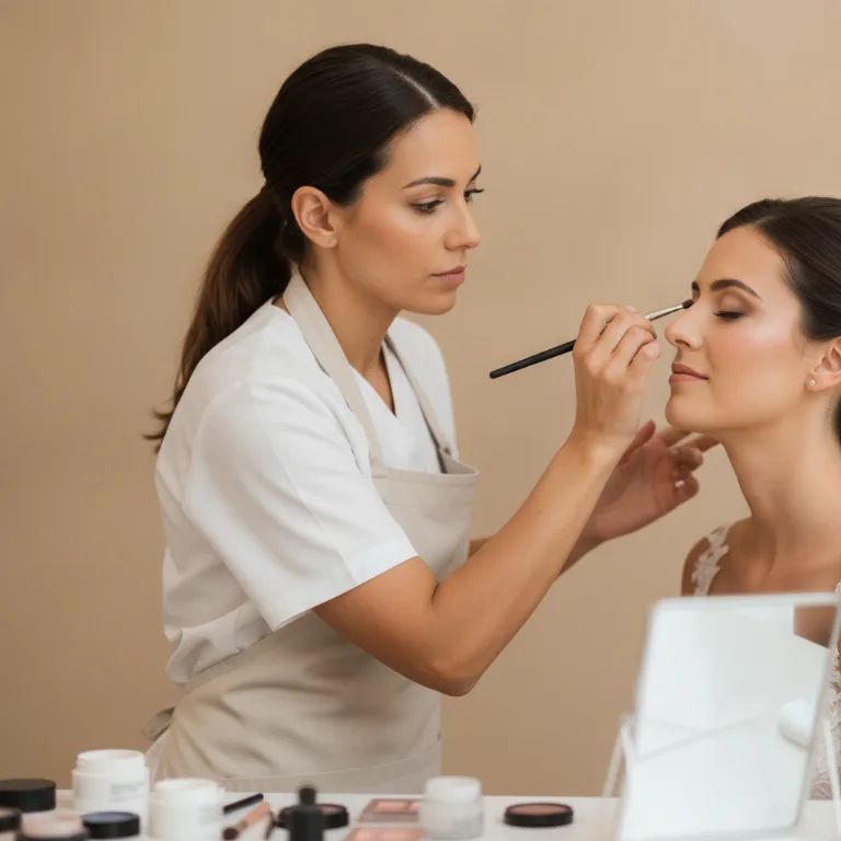 Maquillaje de Novia servicio en Viladecans